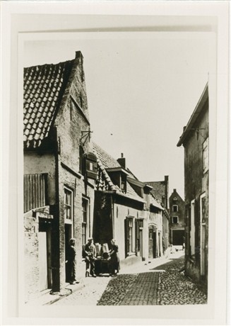 Krommesteeg bron Streekarchivariaat NW Veluwe