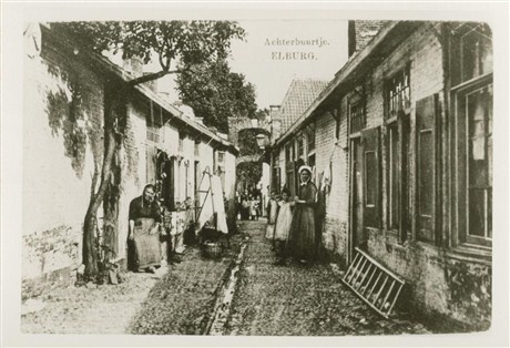 Veghenhofje3 bron Streekarchivariaat NW Veluwe