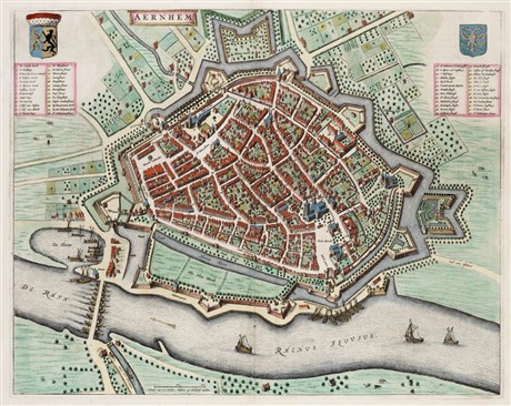12a Kaart 1649 AA Blaeu Totaal