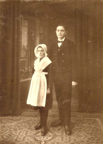 Culemborgse weeskinderen rond 1920