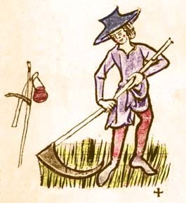 Middeleeuwse boer