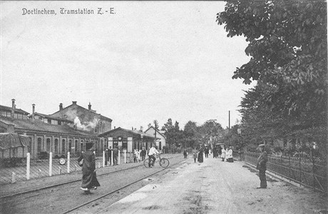 Station Tram Zutphen Emmerik
