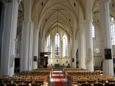 Gudula kerk binnen