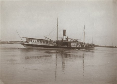Stoomboot Rotterdam