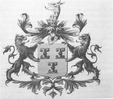 wapen Van Zuilen van Nyevelt