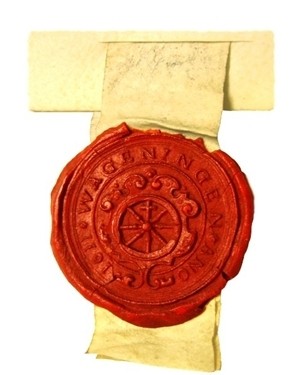 Wageningen stadszegel van 1611