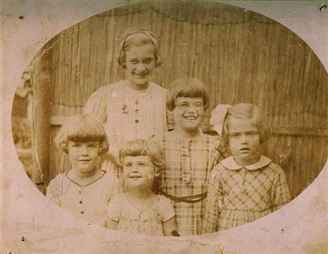 Zusjes Thieleman 1940