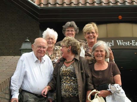Zussen met broer Gerard