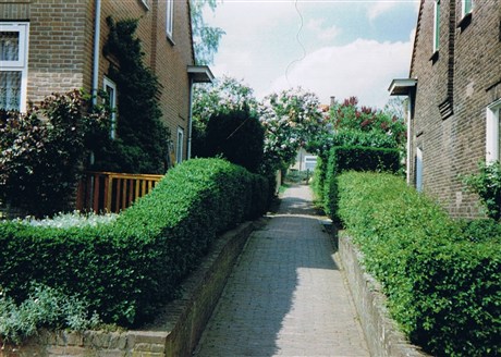 Ons huis aan het pad