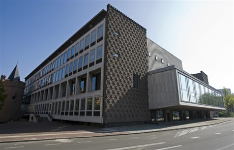 Het provinciehuis in Arnhem