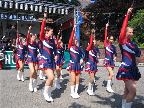 Optreden KTSM Tiel in Dortmund 2007