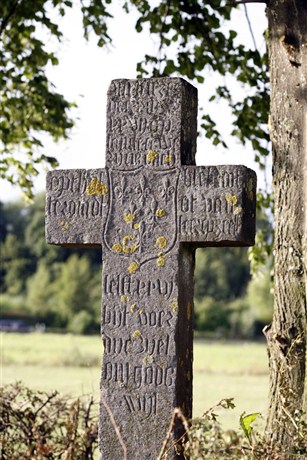 Rumpt Het gedachteniskruis. Foto: William Hoogteyling