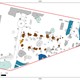 De Gasselte-B boerderij en andere erfgerelateerde sporen op de zogenaamde allesporenkaart © EARTH Integrated Archaeology