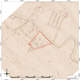 De locatie van het onderzoek op het kadastrale minuutplan uit 1811-1832 © Econsultancy, CC-BY-NC-SA