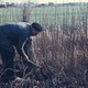 Werken in een griendakker in Maas en Waal © Gelderse Komgrondencommissie, Gelders Archief