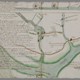 Kaart Nicolaas Geelkercken uit 1633, naar aanleiding van de ruzie tussen Geërfden van de Molenpolder Dreumel-Alphen-Wamel en de molenbouwers © Gelders Archief CC1.0