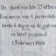 Het watersnoodmonument op de Waaldijk in Beneden-Leeuwen met een tekst gewijd aan Hanneke van Beek © John Raggers CC-BY-NC-SA