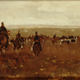 G.H. Breitner, Veldartillerie op de heide (+-1880) © Legermuseum/CC-BY-NC