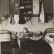 Dienstplichtig soldaat H. Scheffer van lichting 1937-1938 in de Prins Mauritskazerne te Ede © Historisch Museum Ede