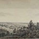 Gezicht vanaf de Stenen Tafel te Klarenbeek op o.a. de IJssel (1828) © C.H. van Amerom, collectie Gelders Archief (1551-54), PD.