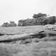 Colonne tanks tijdens het begin van Operatie Veritable © PD