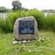 Oorlogsmonument bij de IJssel (gemeente Voorst), als herinnering aan de oversteek van de geallieerde troepen op 12 april 1945 op deze plaats © Gouwenaar/Wikimedia CC BY 1.0