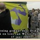 Opening van het gemaal © Screenshot video Tweestromenland in Beeld en Geluid