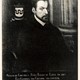 Portret van Kardinaal Gerard van Groesbeek. Hij is prins-bisschop van Luik van 1564 tot 1580. Kardinaal Gerard is een afstammeling van Heer Zeger van Groesbeek. Links van hem het familiewapen dat tot 2014 het gemeentewapen van Groesbeek was. © Collectie C. Luijben (Heemkundekring Groesbeek) CC-BY-NC