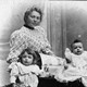 Hanneke Bögels is het eerste vrouwelijke Groesbeekse raadslid. © Collectie G.G. Driessen, CC-BY-NC