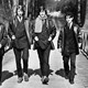 De eerste Groesbeekse beatband is ‘The Flying Moons’. De band is opgericht in 1964 en heeft een fanclub (The Moons) van vijfhonderd leden. © Foto: Peter Janssen (collectie G.G. Driessen)