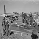Onderhoud aan een Spitfire van de 322 (Dutch) Squadron RAF © PD