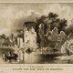 Resten van kasteel Brakel na de aanval van Franse troepen in 1672. © Gelders Archief, 1551 - 3432, PD