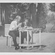 Kees en Coby voor de Willies Hoeve 1962 © Kees Eulink