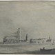 Zaltbommel op een ongedateerde pentekening © Collectie Gelderland Stadskasteel Zaltbommel, maker onbekend