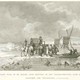 Koning Lodewijk Napoleon bezoekt in 1809 Dalem aan de Waaldijk in de Tielerwaard © Reinier Vinkeles. Collectie Rijksmuseum - PD