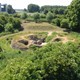 Tussen Heerewaarden en Rossum zijn nog de resten te zien van Nieuw Fort Sint Andries. Op de achtergrond de sluizen tussen Waal en Maas, die het fort ooit verdedigde. © René V. - PD