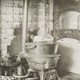 De kookpot van 200 liter inhoud in een bakhuis ©
