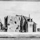 Een prent van Slot Doddendael uit 1731 ©