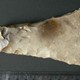 Vuurstenen bijl met waaiervormig blad (12,6 x 7,2 x 2,2 cm) © H. de Kruijf CC-BY-NC