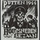 De kustenaar Bezaan maakte een serie houtsnedes van de tragedie in Putten. © Nationaal Archief PD