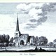 Het dorp Balgoyen, 1732 © C. Pronk, Bron: Pagus Balgoye, PD