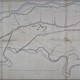 Kaart met de weteringen in Maas en Waal uit 1818 © Gelders Archief, CC-BY2.0