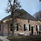 De hallehuisboerderij in de bocht van de Mekkersteeg. © Hans Barten