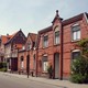 Het woonhuis met roodglazuur. © Hans Barten