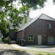 Achterzijde van de statige woonboerderij Dorpsstraat 84-86 Wamel © Gerard Kouwenberg, 2014