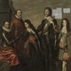 Vier generaties prinsen van Oranje, graven van Buren Willem I, Maurits en Frederik Hendrik, Willem II en Willem III, Pieter Nason, ca. 1660 © Rijksmuseum, Amsterdam