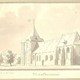 Kerk van Maasbommel door C.Pronk, 1732. Bron: RKD