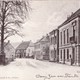 Oude ansicht van het Ambtshuis in Druten