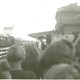Op 29 september 1943 werden de bewoners per trein naar Westerbork gebracht. Deze foto is op die dag genomen bij het oude station van Barneveld. Foto: Th.J. Kranenborg, collectie Gemeentearchief Barneveld