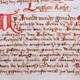 Kopie van het Lingenrecht uit 1330. Collectie Regionaal Archief Rivierenland, Tiel